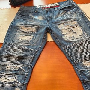 Jeans Men Destroyed